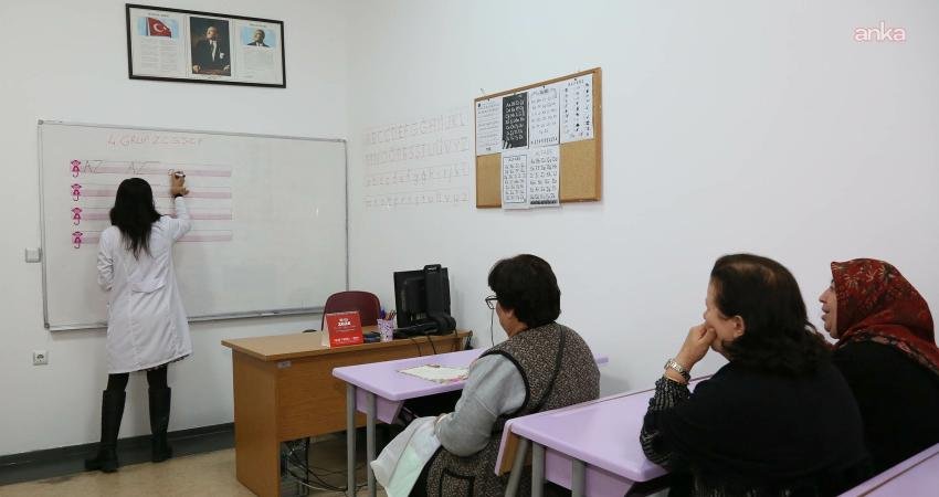 Keçiören Belediyesi'nin Keçiören Sanat ve Meslek Edindirme Kursları (KEÇMEK) aracılığıyla