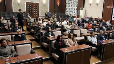 Keçiören Belediyesi personeline "ISO 50001 Enerji Yönetim Sistemi Bilgilendirme ve