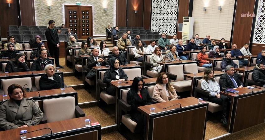 Keçiören Belediyesi personeline "ISO 50001 Enerji Yönetim Sistemi Bilgilendirme ve