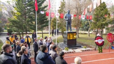 Keçiören Belediyesi, dünyaca ünlü Kırgız yazar Cengiz Aytmatov’u doğumunun 97'nci