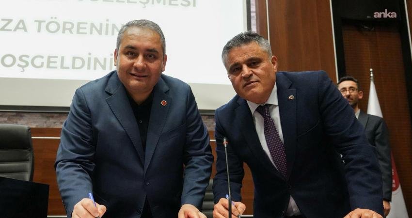 Keçiören Belediye Başkanı Dr. Mesut Özarslan, çalışanlarının haklarını gözeten uygulamalara