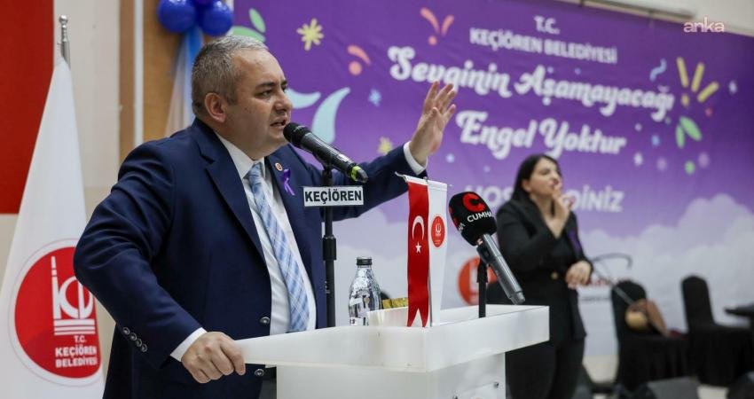 Keçiören Belediyesi, 3 Aralık Dünya Engelliler Günü kapsamında Mevlana Kültür