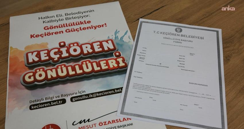 Keçiören Belediyesi, yerel yönetimlerin güçlendirilmesi ve toplumsal dayanışmanın artırılması amacıyla