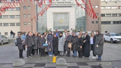 Keçiören Belediyesi Şehit Aileleri ve Gaziler Hizmet Birimi ile Haymana