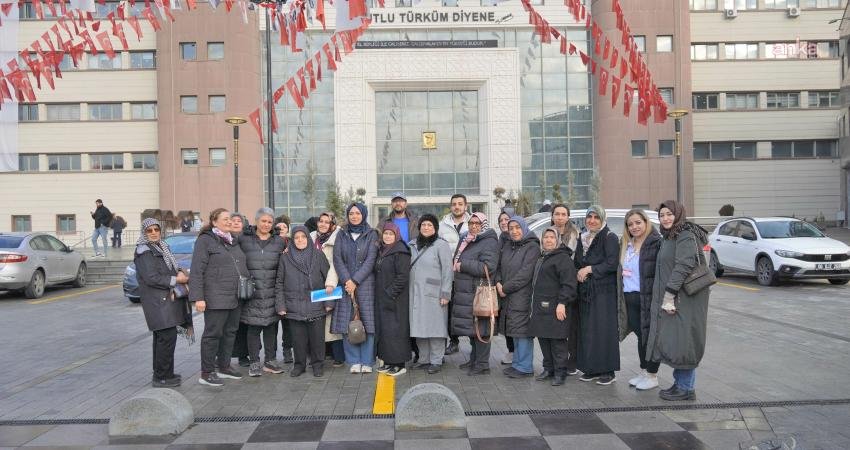 Keçiören Belediyesi Şehit Aileleri ve Gaziler Hizmet Birimi ile Haymana