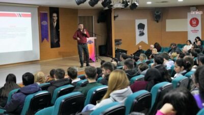 Keçiören Belediyesi Prof. Dr. Tunçalp Özgen Teknoloji Merkezi’nde (TEKNOMER) düzenlenen