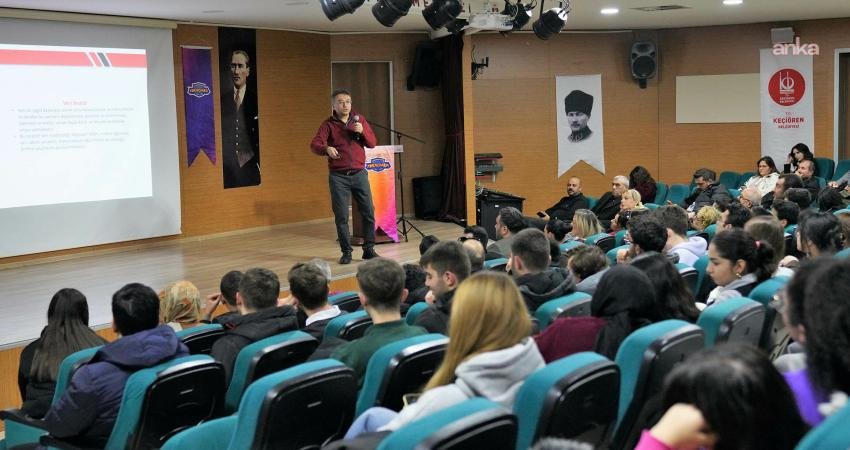 Keçiören Belediyesi Prof. Dr. Tunçalp Özgen Teknoloji Merkezi’nde (TEKNOMER) düzenlenen