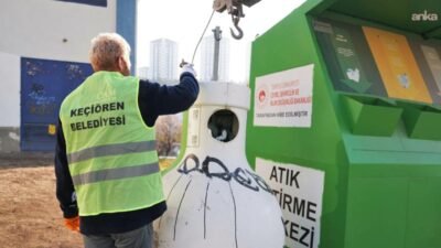 Keçiören Belediyesi İklim Değişikliği ve Sıfır Atık Müdürlüğü, ilçe genelinde