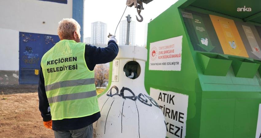 Keçiören Belediyesi İklim Değişikliği ve Sıfır Atık Müdürlüğü, ilçe genelinde