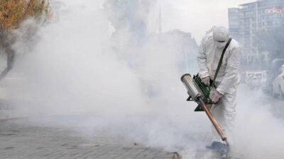 Keçiören Belediyesi, kış aylarında vektör popülasyonunu kontrol altına almak için