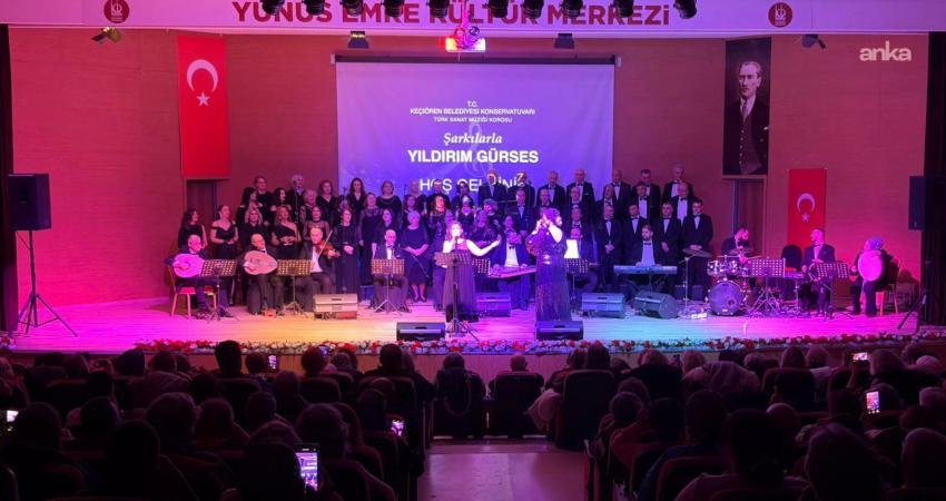 Keçiören Belediyesi, Türk sanat müziğinin usta isimlerinden Yıldırım Gürses anısına, Yunus