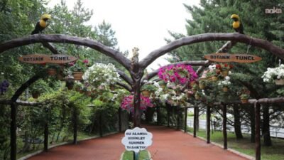 Keçiören Belediyesi Park ve Bahçeler Müdürlüğü bünyesinde Ovacık Mahallesi’nde kurulan