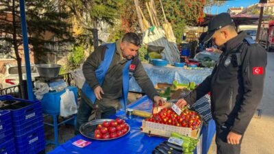 Keçiören Belediyesi Zabıta Müdürlüğü tarafından yürütülen yaka kameralı denetim uygulaması,