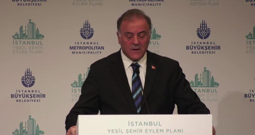 Kenti 1,6 milyon ton karbondioksit yükünden kurtaracak İstanbul Yeşil Eylem Planı uygulanmaya başladı Silivri'de tutuklu bulunan seçilmiş İBB Başkanı Ekrem İmamoğlu’nun Avrupa İmar