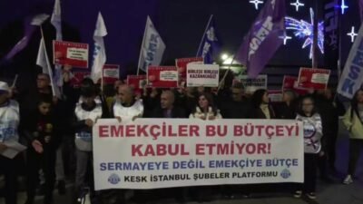 KESK İstanbul Şubeler Platformu, Meclis’te görüşmeleri süren 2026 yılı bütçesine