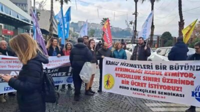 KESK İzmir Şubeler Platformu, TBMM Plan ve Bütçe Komisyonu'nda kabul