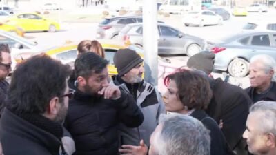 Kamu Emekçileri Sendikaları Konfederasyonu (KESK), TBMM Dikmen Kapısı önünde 2026 yılı