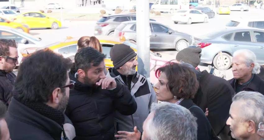 Kamu Emekçileri Sendikaları Konfederasyonu (KESK), TBMM Dikmen Kapısı önünde 2026 yılı