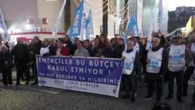 KESK İzmir Şubeler Platformu Sözcüsü Nihat Filiz, TBMM’de görüşülen 2026