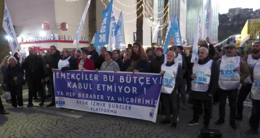 KESK İzmir Şubeler Platformu Sözcüsü Nihat Filiz, TBMM’de görüşülen 2026