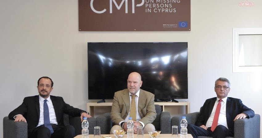 Kıbrıs’ta federal çözüme dönüş sinyali KKTC Cumhurbaşkanı Erhürman ve GKRY lideri Hristodulidis'in BM Kıbrıs Temsilcisi