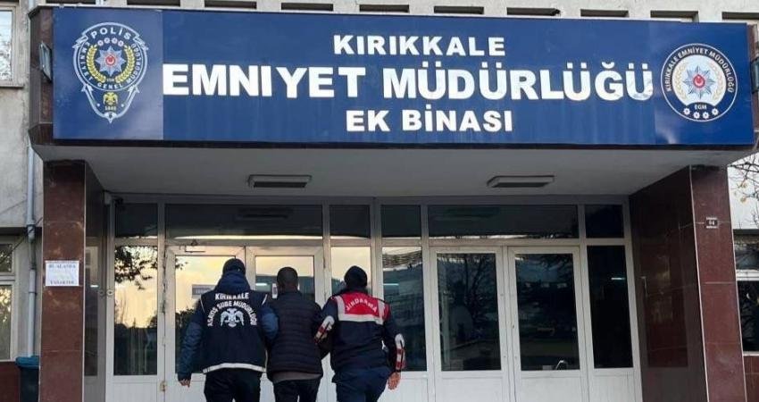 Kırıkkale’de hakkında 19 yıl 6 ay kesinleşmiş hapis cezası bulunan
