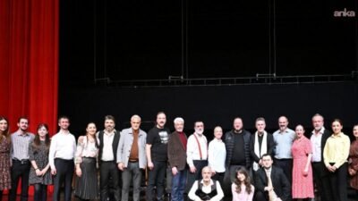 Kırşehir Belediyesi 3. Tiyatro Festivali sona erdi. Festival boyunca sahnelenen