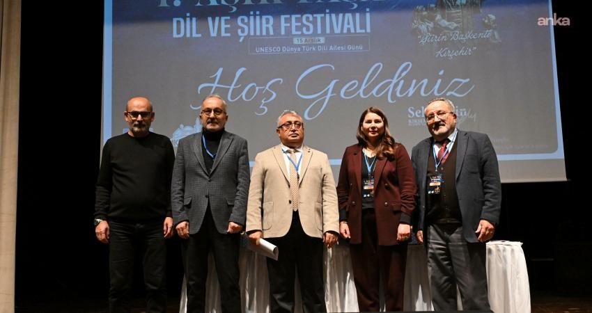 Kırşehir Belediyesi, 15-16 Aralık 2025 tarihlerinde, Neşet Ertaş Kültür Sanat