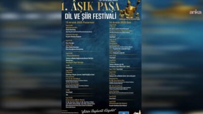 Kırşehir Belediyesi tarafından “Şiirin Başkenti Kırşehir” sloganıyla 15-16 Aralık 2025