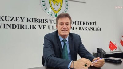 KKTC Bayındırlık ve Ulaştırma Bakanı ve Yeniden Doğuş Partisi (YRP)