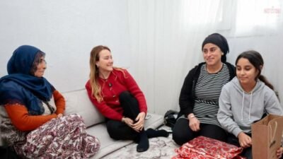 Konak Belediye Başkanı Nilüfer Çınarlı Mutlu, 2025 yılının son gününde