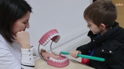 Konak Belediyesi Ağız ve Diş Sağlığı Kliniği, Mutlu Çocuklar Oyun