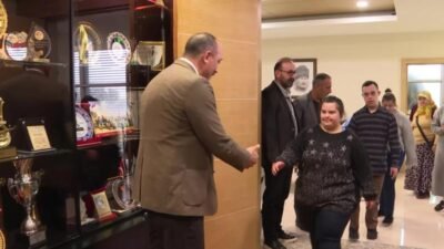 Konyaaltı Belediye Başkanı Cem Kotan, Antalya Down Sendromlular ve Engelliler