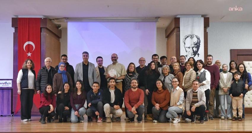 Konyaaltı Belediyesi tarafından düzenlenen 5. Bilim-Kültür-Sanat Buluşmaları kapsamında gerçekleştirilen "Sayma