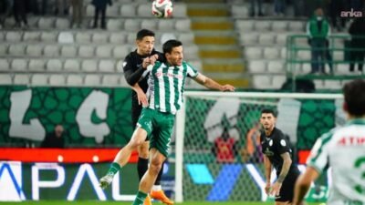 Trendyol Süper Lig’in 15. haftasında Tümosan Konyaspor ile Çaykur Rizespor