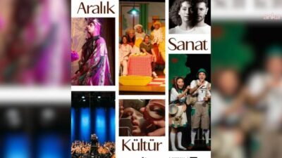 Ataşehir Belediyesi, Aralık ayını kültür ve sanat etkinlikleriyle festival havasında