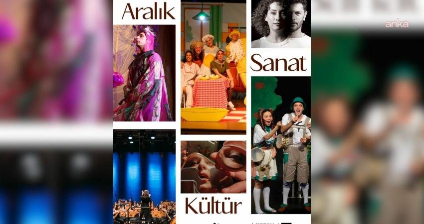 Ataşehir Belediyesi, Aralık ayını kültür ve sanat etkinlikleriyle festival havasında