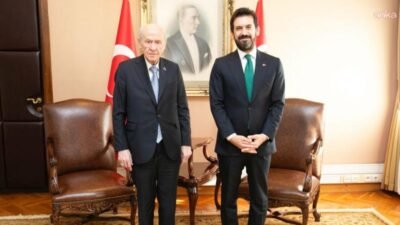 Kültür ve Turizm Bakan Yardımcısı Batuhan Mumcu, MHP Genel Başkanı