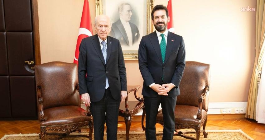 Kültür ve Turizm Bakan Yardımcısı Batuhan Mumcu, MHP Genel Başkanı