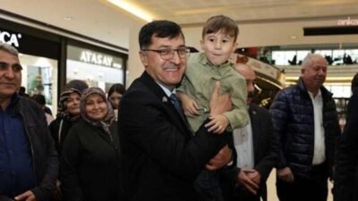Kütahya Belediye Başkanı Eyüp Kahveci, 4 yaşındaki Duchenne Musküler Distrofi