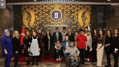 Kütahya Belediye Başkanı Eyüp Kahveci, 3 Aralık Dünya Engelliler Günü