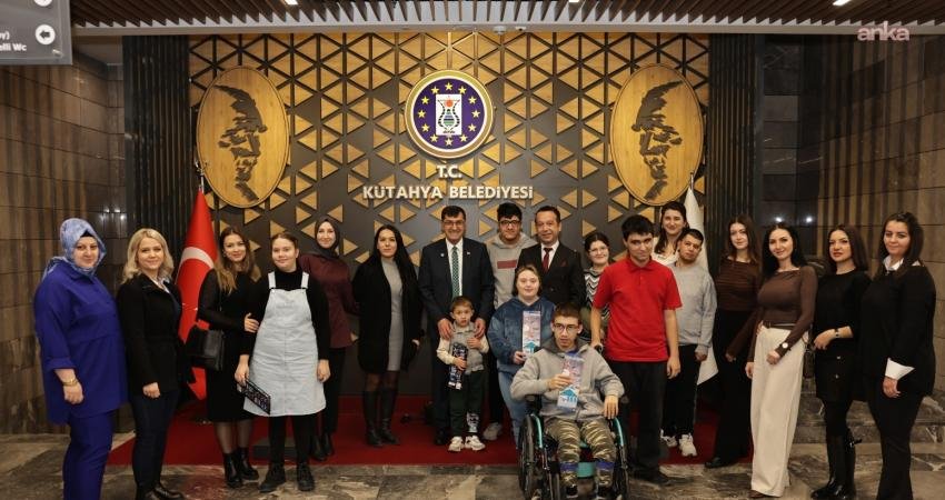 Kütahya Belediye Başkanı Eyüp Kahveci, 3 Aralık Dünya Engelliler Günü
