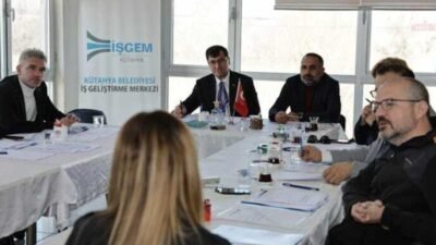 Kütahya İş Geliştirme Merkezi (İŞGEM) İcra Kurulu, 2025 yılına ilişkin