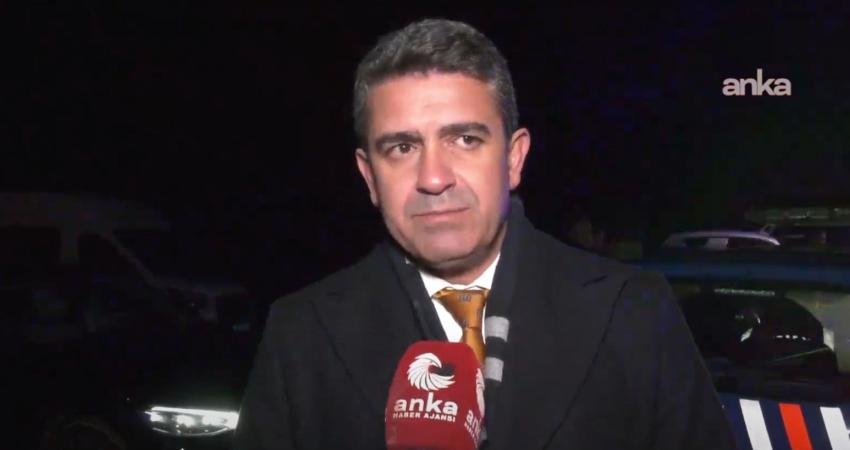 Haymana Belediye Başkanı Koç: “Gördüğümüz manzara maalesef pek iç açıcı değil” Haymana Belediye Başkanı Levent Koç, Libya heyetini taşıyan uçağın düştüğü