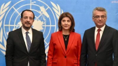 BM’den yapılan açıklamada iki liderin “Gerçek amacın, BM Güvenlik Konseyi