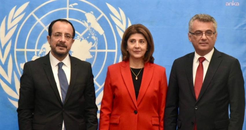 Liderlerden BM çözüm parametrelerine dönüş mesajı; Erhürman üçlü görüşmenin ayrıntılarını açıkladı BM’den yapılan açıklamada iki liderin “Gerçek amacın, BM Güvenlik Konseyi