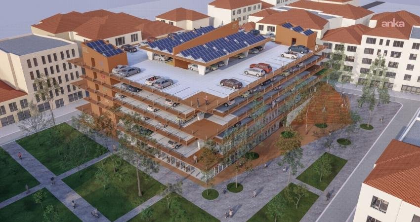 Lüleburgaz Belediyesi, yıkılan eski hizmet binasının yerine yapılması planlanan Katlı