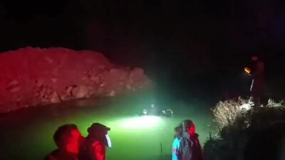 Malatya’nın Yeşilyurt ilçesinde dereye girdikten sonra suda kaybolan 19 yaşındaki