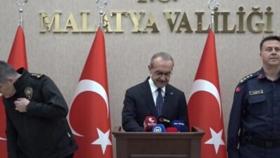 Malatya Valisi Seddar Yavuz, 1 Ocak-30 Kasım tarihleri arasında gerçekleştirilen