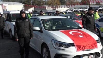 İçişleri Bakanlığı tarafından Malatya Emniyet ve Jandarma teşkilatına tahsis edilen